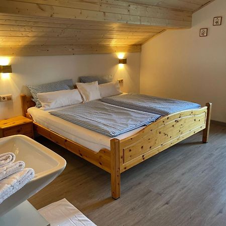 Appartamento Zum Bergbauer Mittenwald Esterno foto