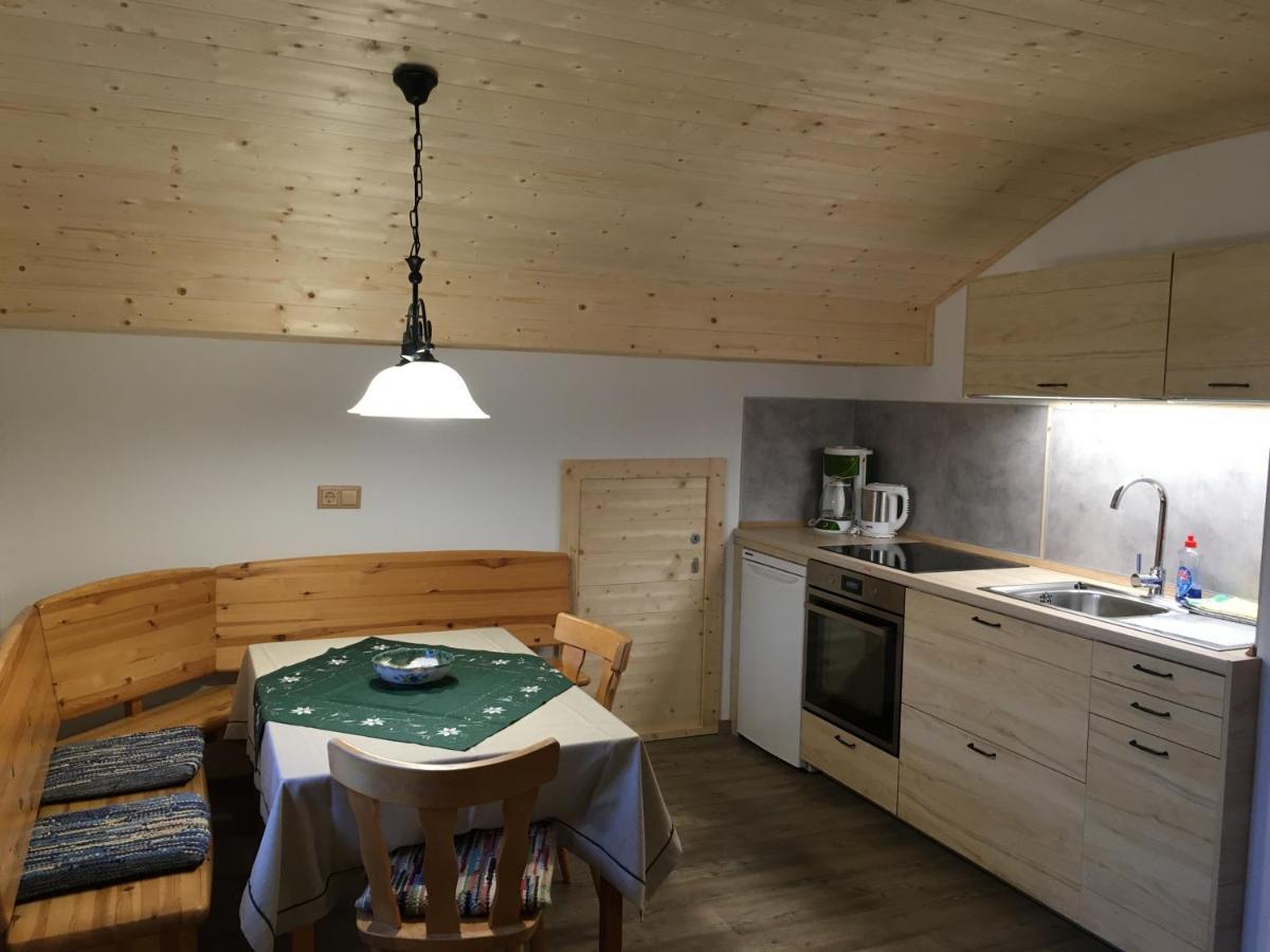 Appartamento Zum Bergbauer Mittenwald Esterno foto