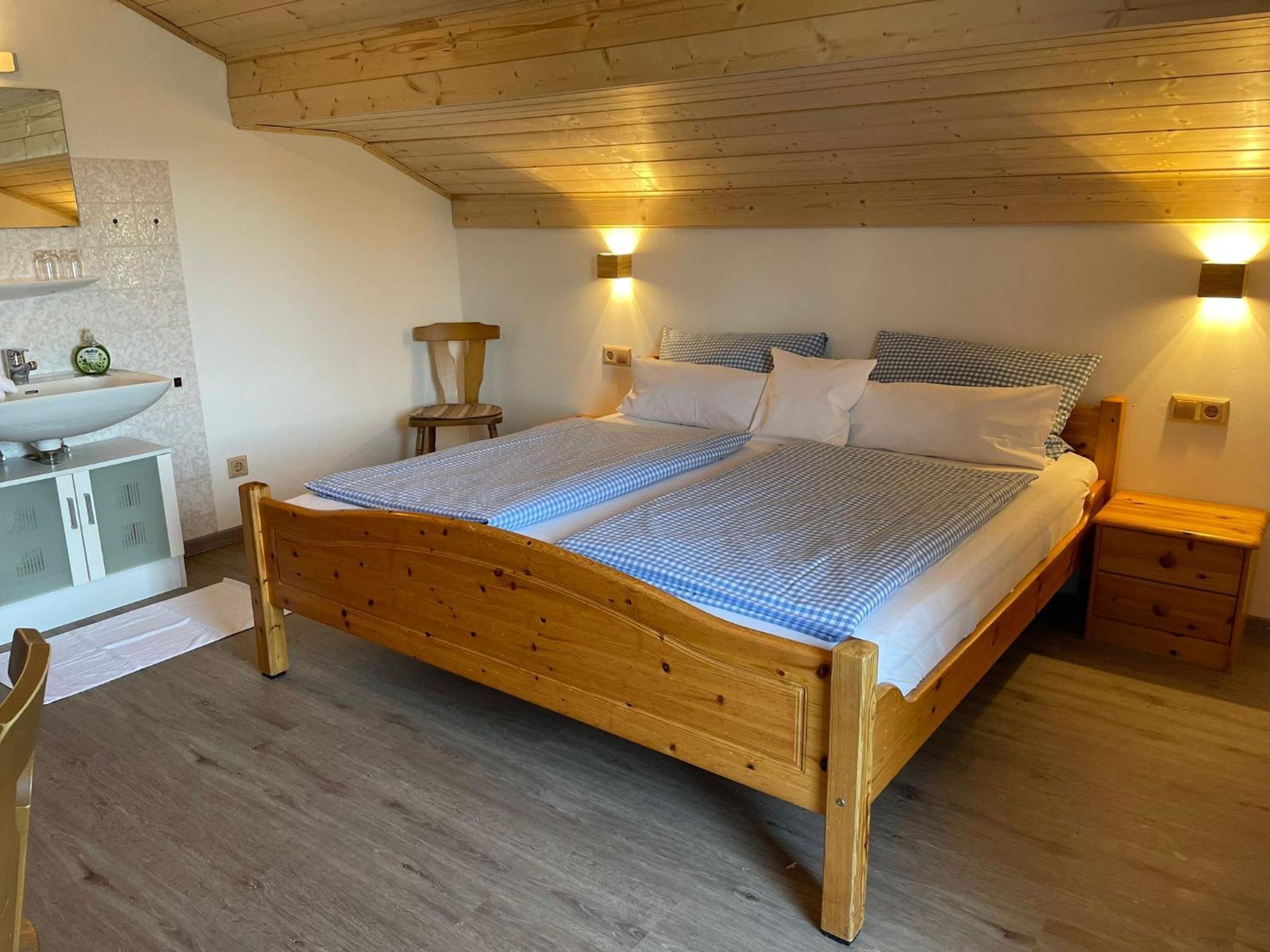Appartamento Zum Bergbauer Mittenwald Esterno foto
