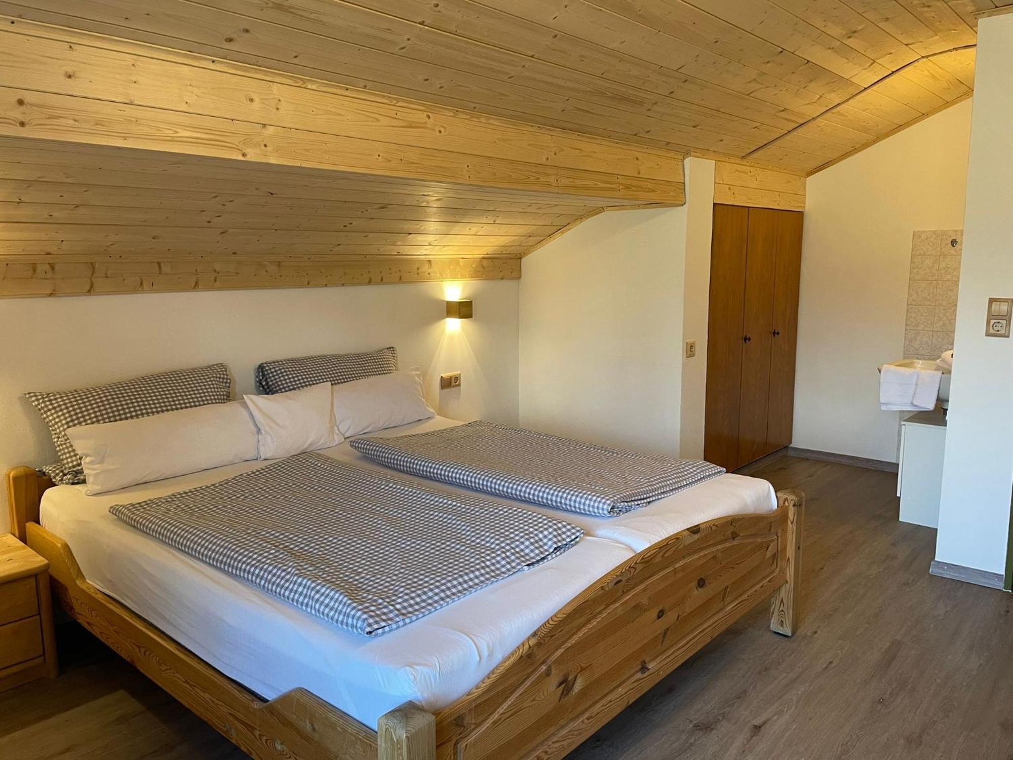 Appartamento Zum Bergbauer Mittenwald Esterno foto