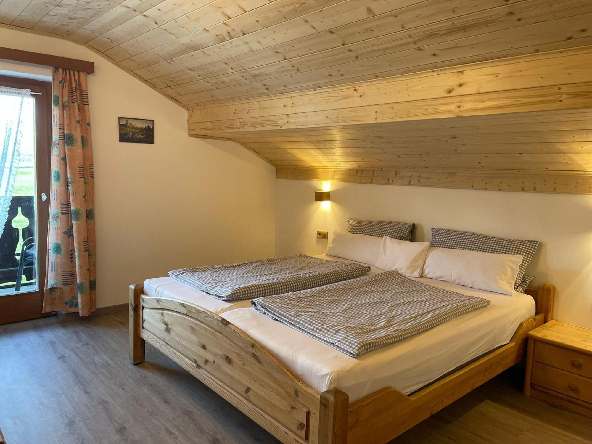 Appartamento Zum Bergbauer Mittenwald Esterno foto