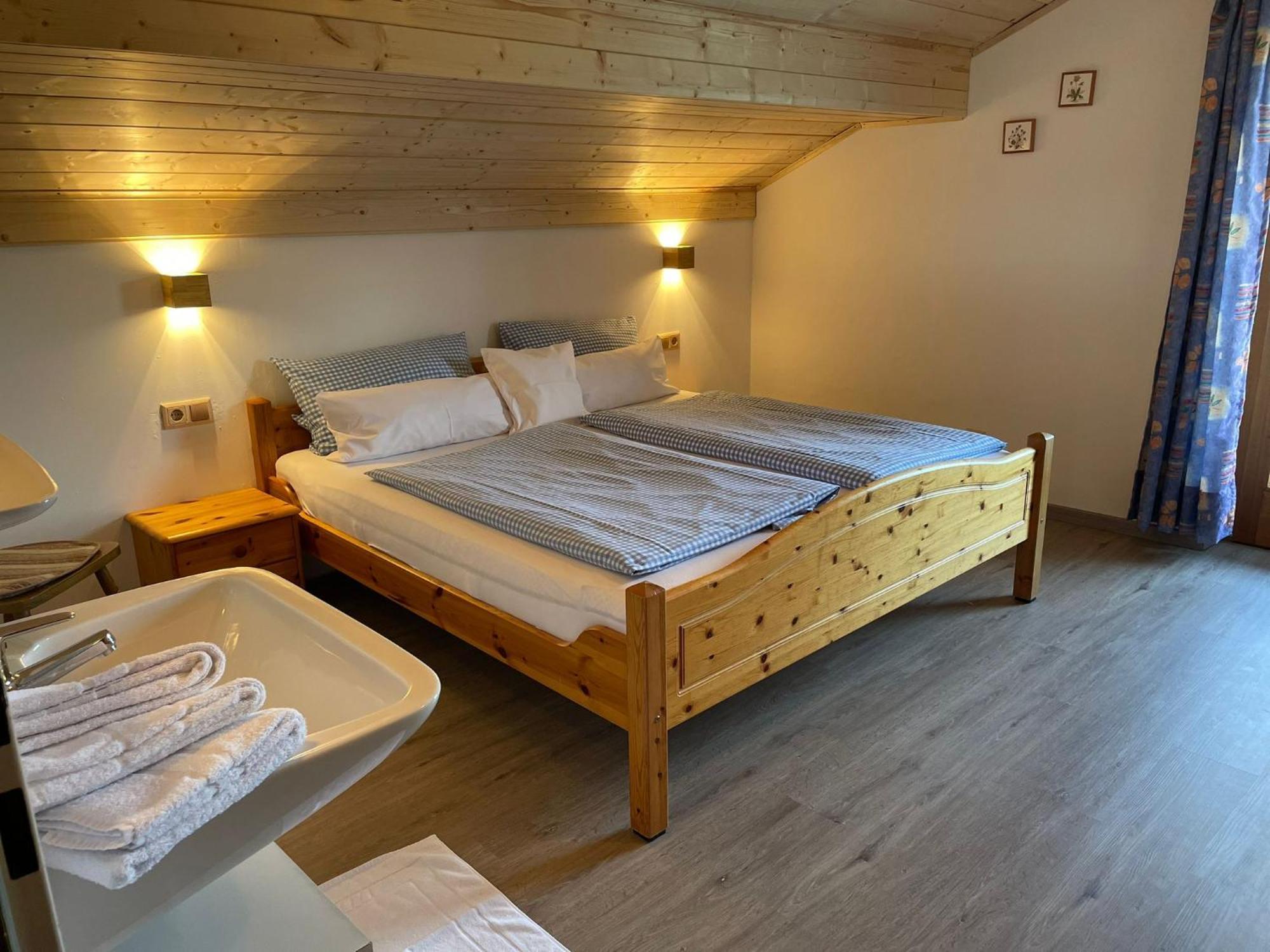 Appartamento Zum Bergbauer Mittenwald Esterno foto