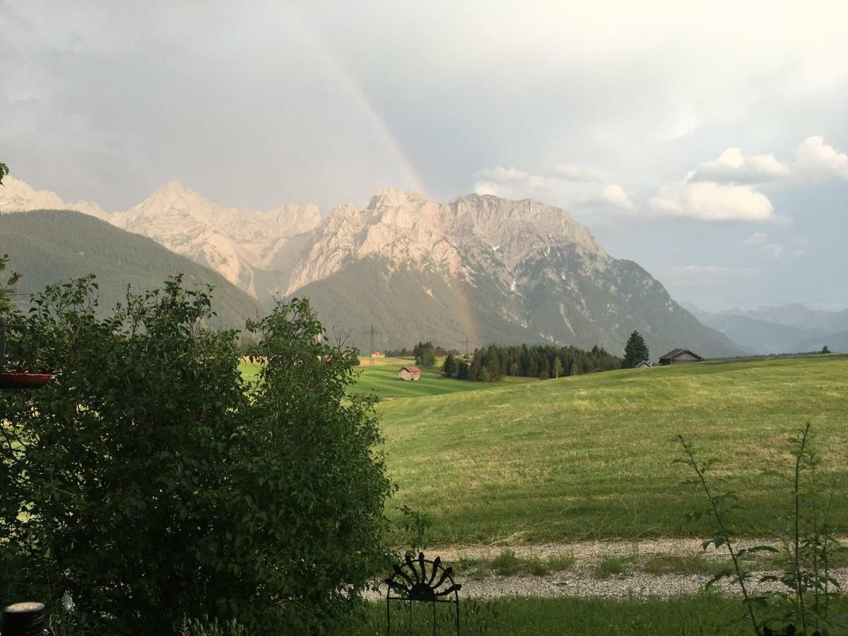 Appartamento Zum Bergbauer Mittenwald Esterno foto