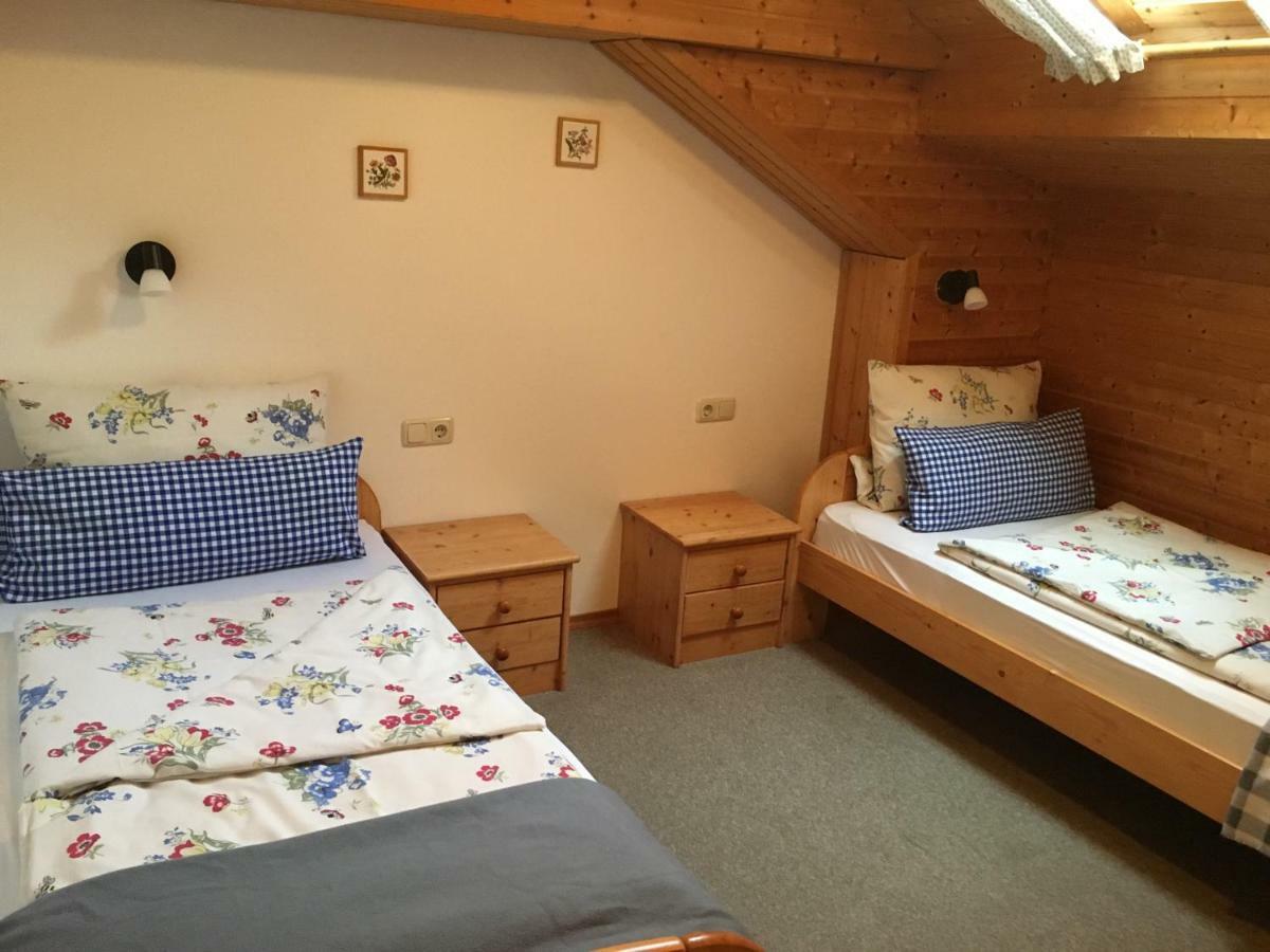 Appartamento Zum Bergbauer Mittenwald Esterno foto