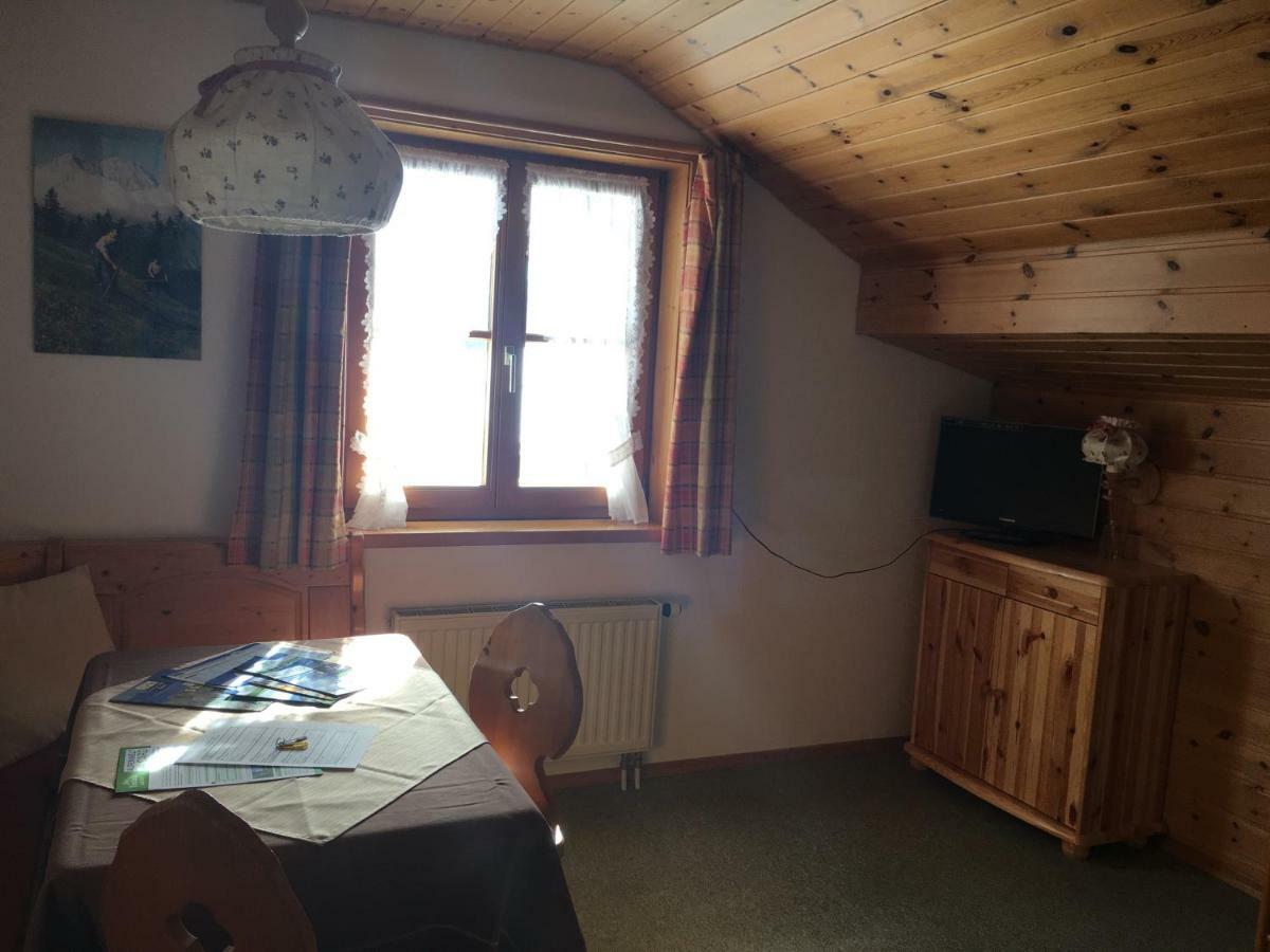 Appartamento Zum Bergbauer Mittenwald Esterno foto