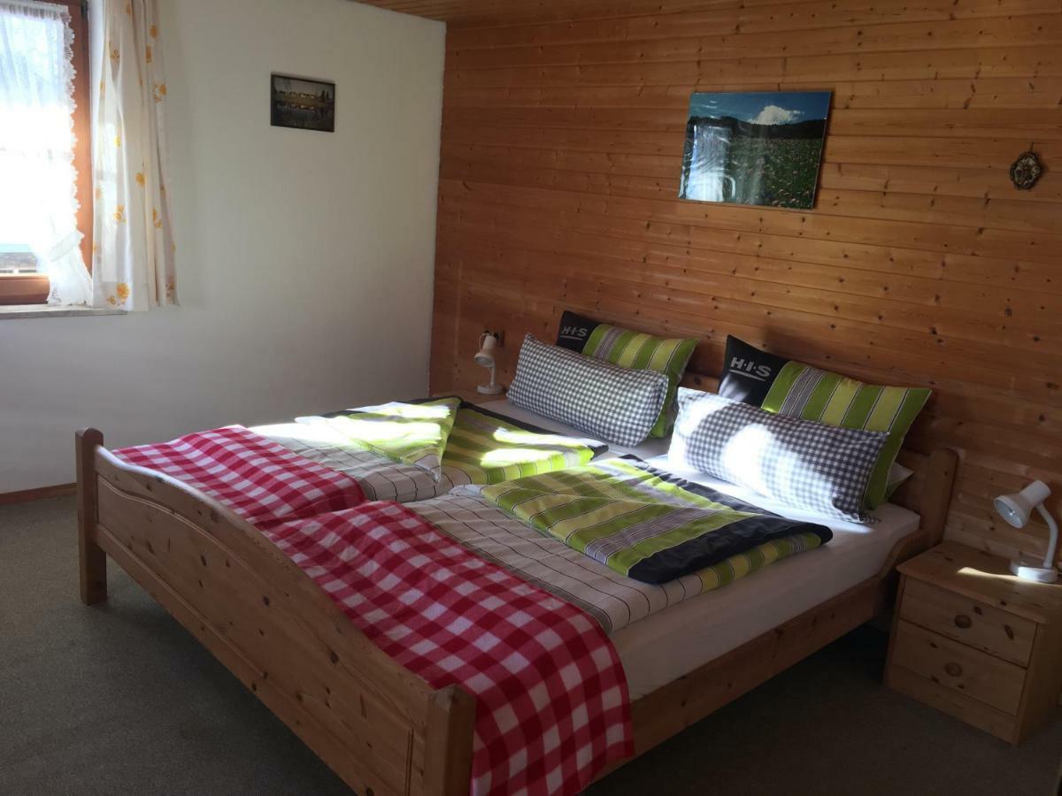 Appartamento Zum Bergbauer Mittenwald Esterno foto