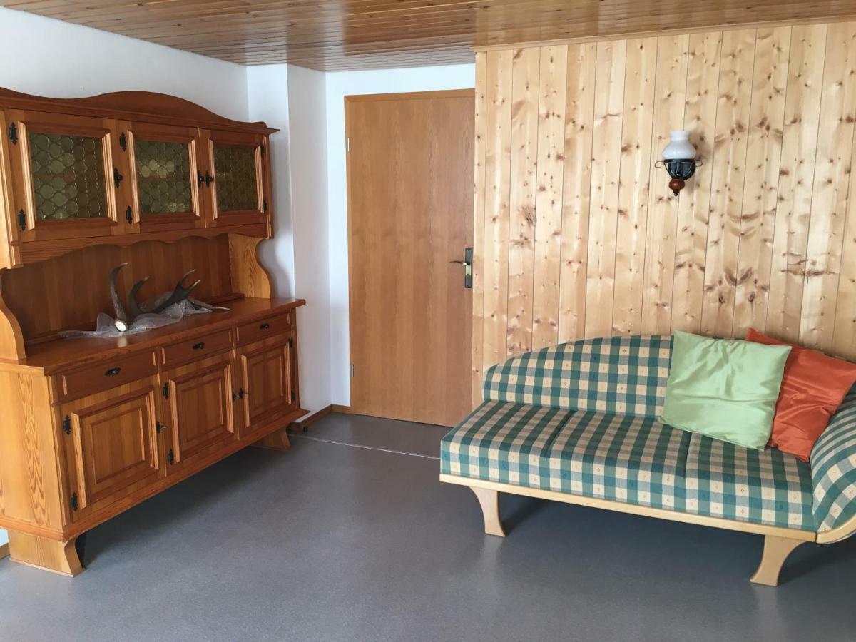 Appartamento Zum Bergbauer Mittenwald Esterno foto