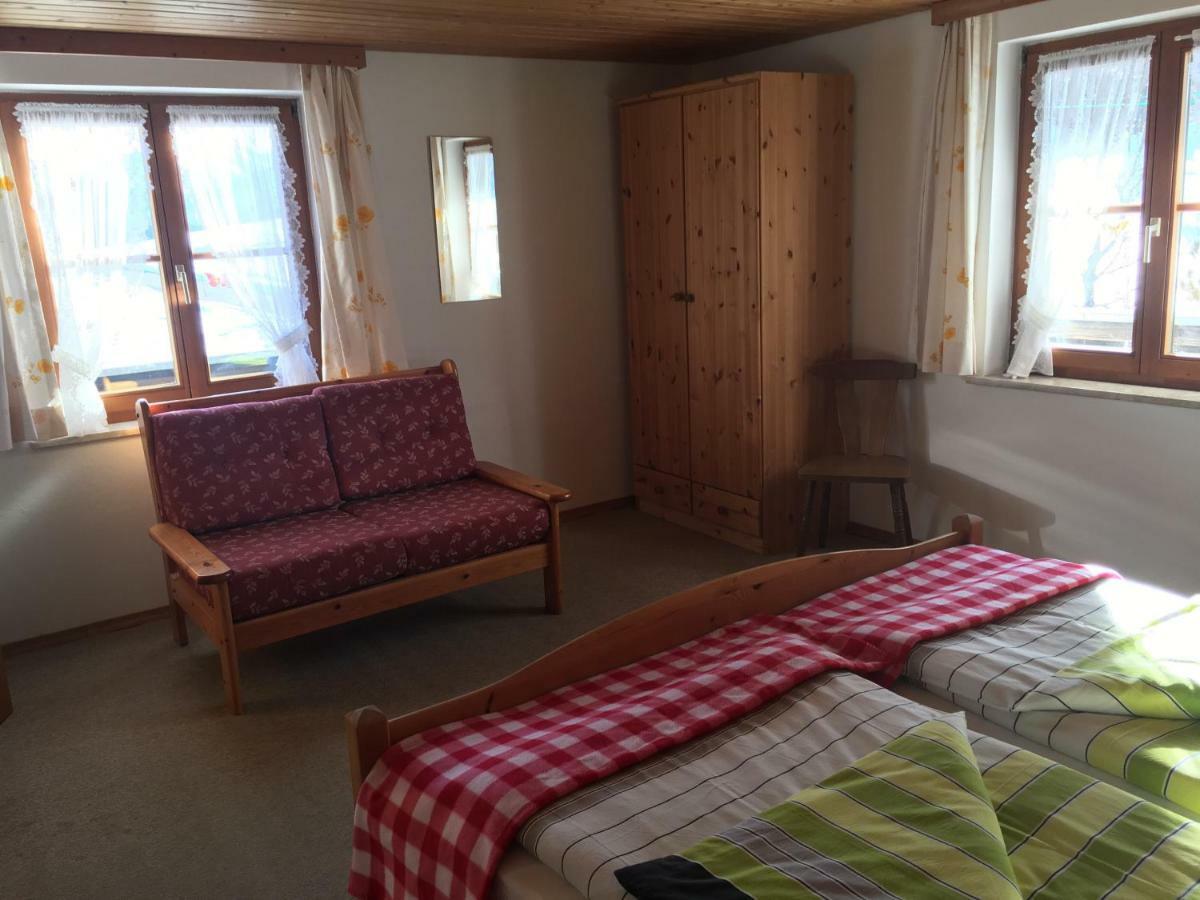 Appartamento Zum Bergbauer Mittenwald Esterno foto