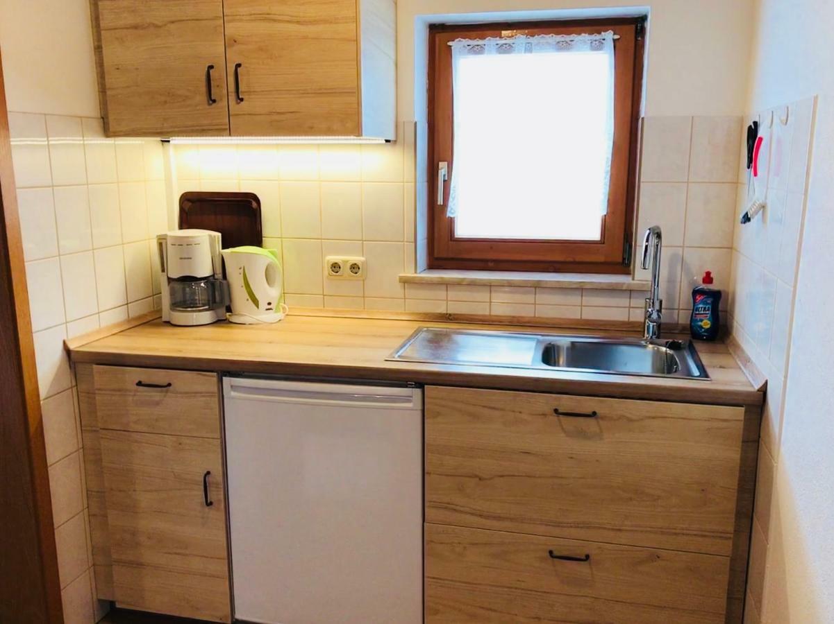 Appartamento Zum Bergbauer Mittenwald Esterno foto