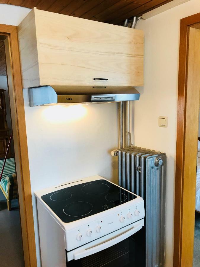 Appartamento Zum Bergbauer Mittenwald Esterno foto