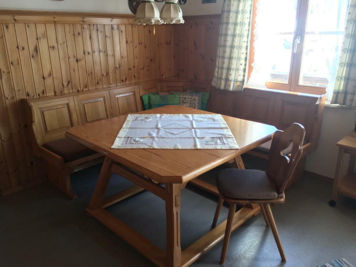 Appartamento Zum Bergbauer Mittenwald Esterno foto