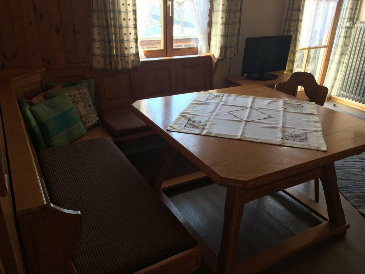 Appartamento Zum Bergbauer Mittenwald Esterno foto